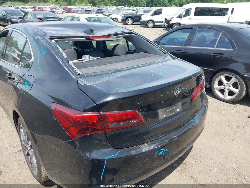 19UUB2F36FA016538 2015 ACURA TLX photo no. 6