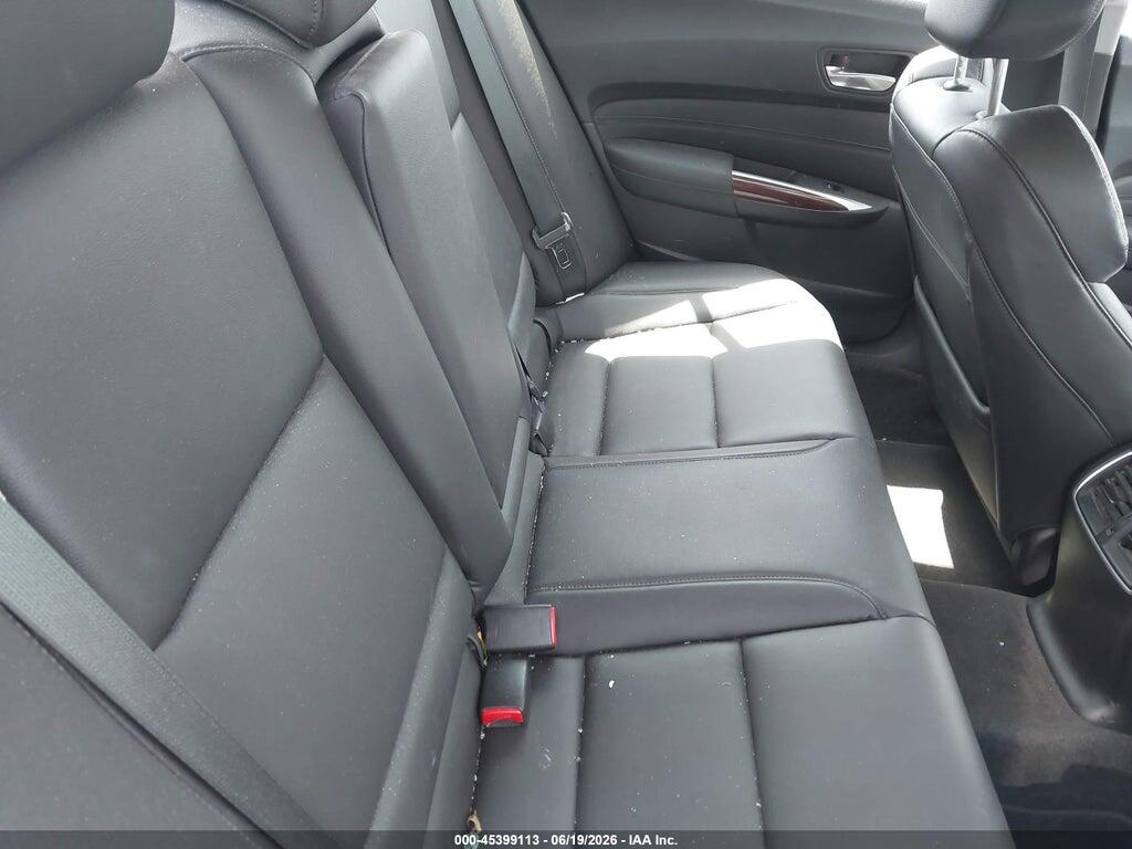 19UUB2F36FA016538 2015 ACURA TLX photo no. 8