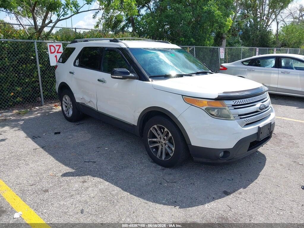 1FM5K7D80EGC33198 2014 FORD EXPLORER photo no. 1