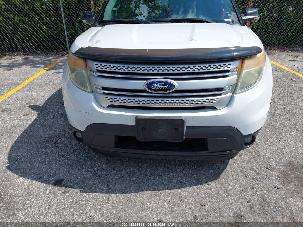 1FM5K7D80EGC33198 2014 FORD EXPLORER photo no. 12