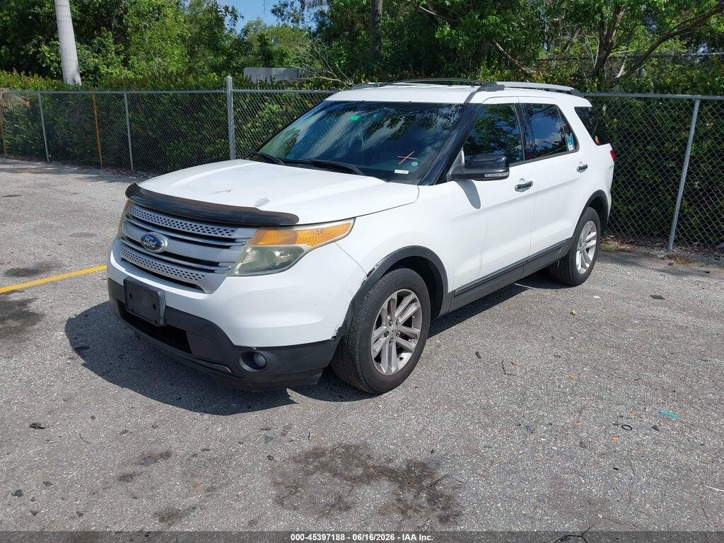 1FM5K7D80EGC33198 2014 FORD EXPLORER photo no. 2