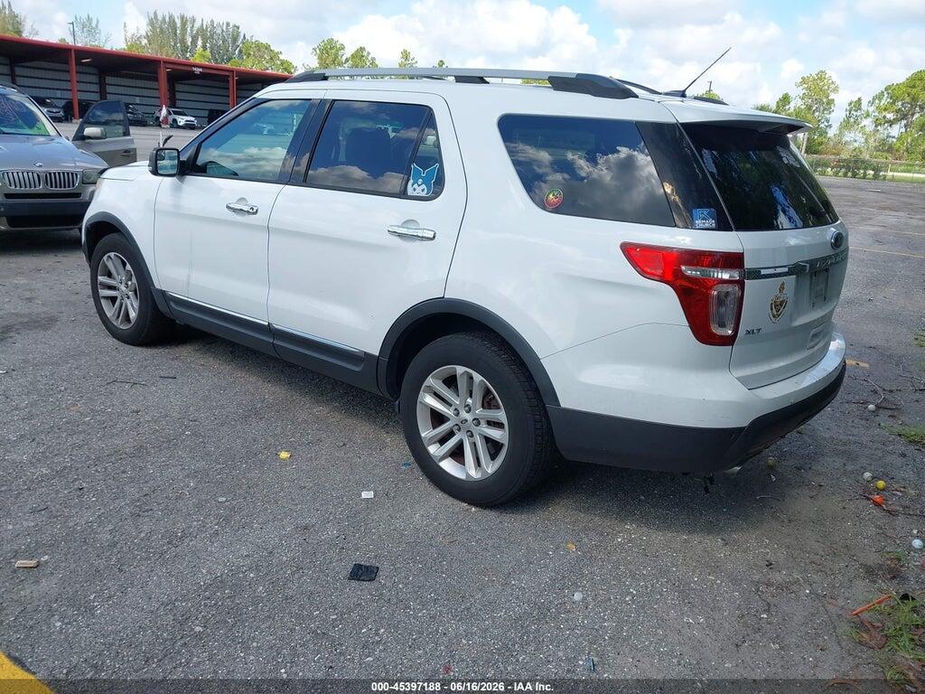 1FM5K7D80EGC33198 2014 FORD EXPLORER photo no. 3