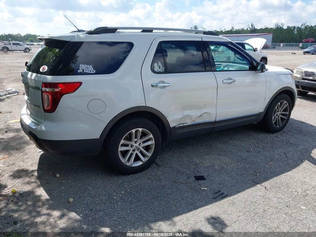 1FM5K7D80EGC33198 2014 FORD EXPLORER photo no. 4