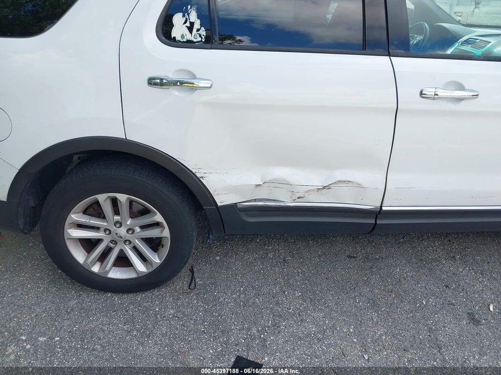 1FM5K7D80EGC33198 2014 FORD EXPLORER photo no. 6