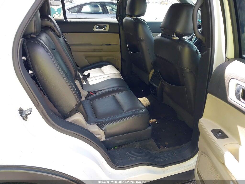 1FM5K7D80EGC33198 2014 FORD EXPLORER photo no. 8