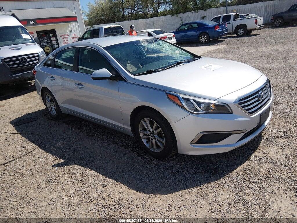 5NPE24AF9GH302541 2016 HYUNDAI SONATA photo no. 1