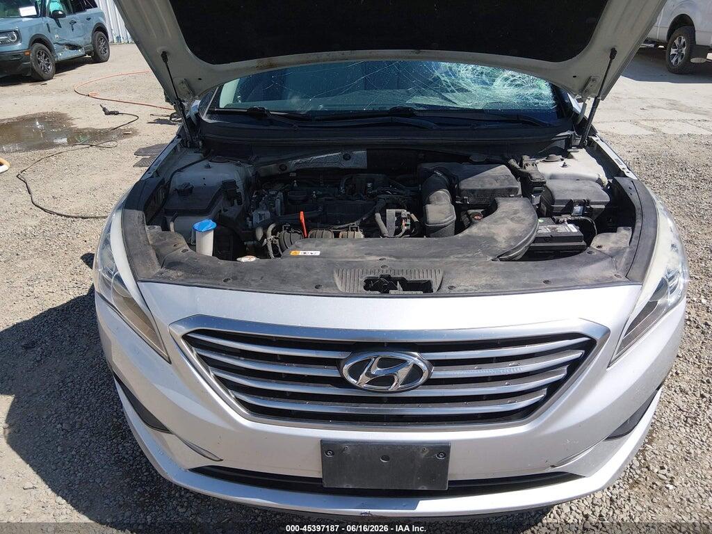 5NPE24AF9GH302541 2016 HYUNDAI SONATA photo no. 10