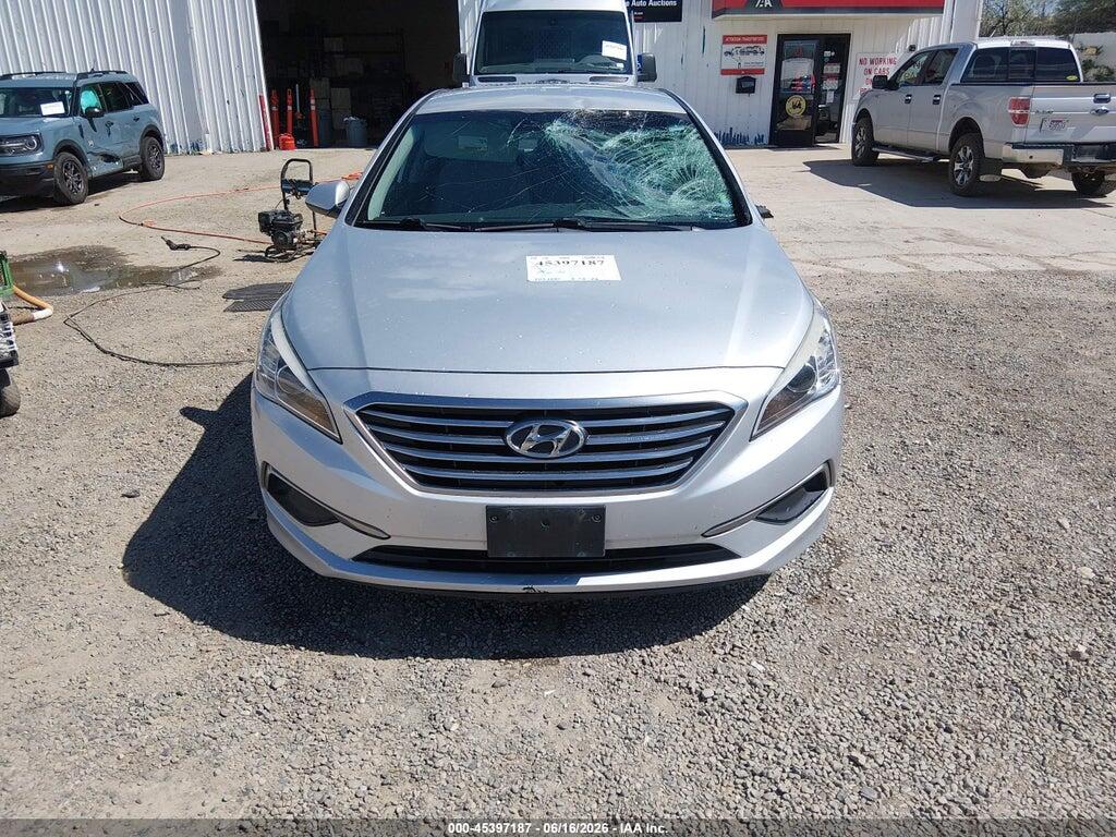 5NPE24AF9GH302541 2016 HYUNDAI SONATA photo no. 12