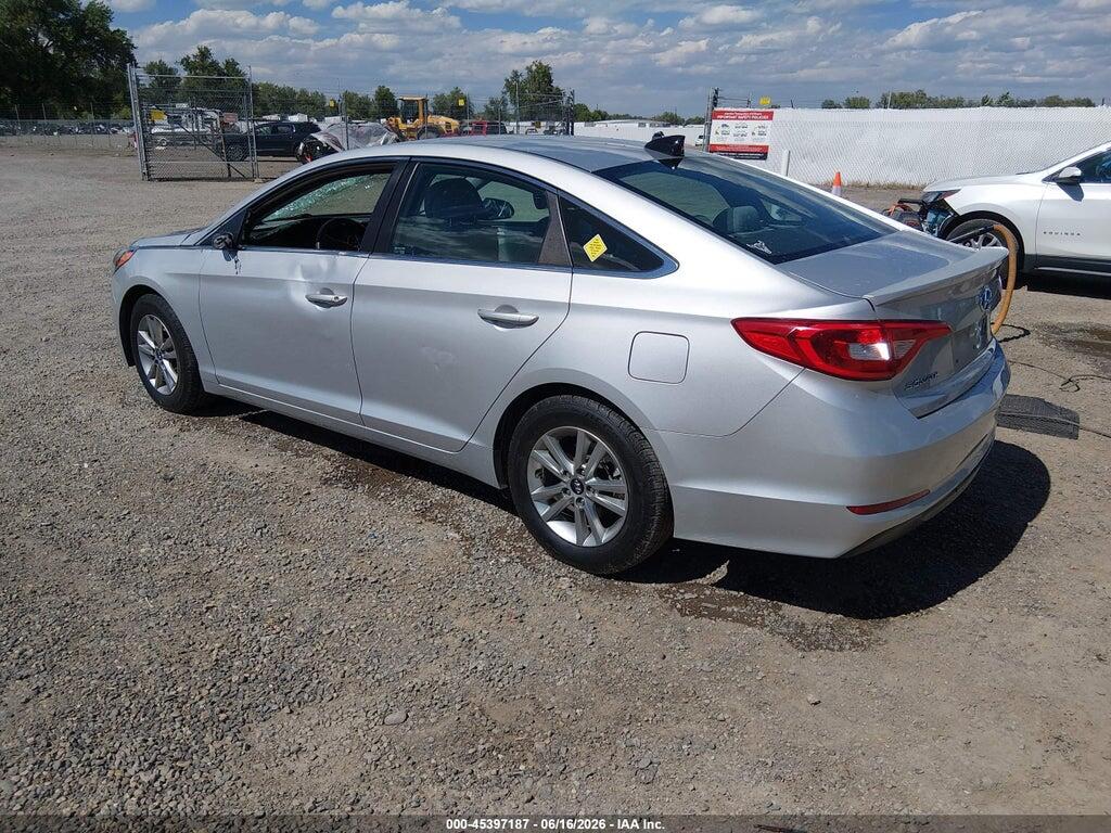 5NPE24AF9GH302541 2016 HYUNDAI SONATA photo no. 3