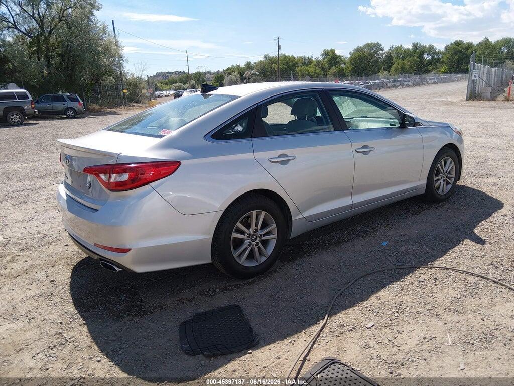 5NPE24AF9GH302541 2016 HYUNDAI SONATA photo no. 4