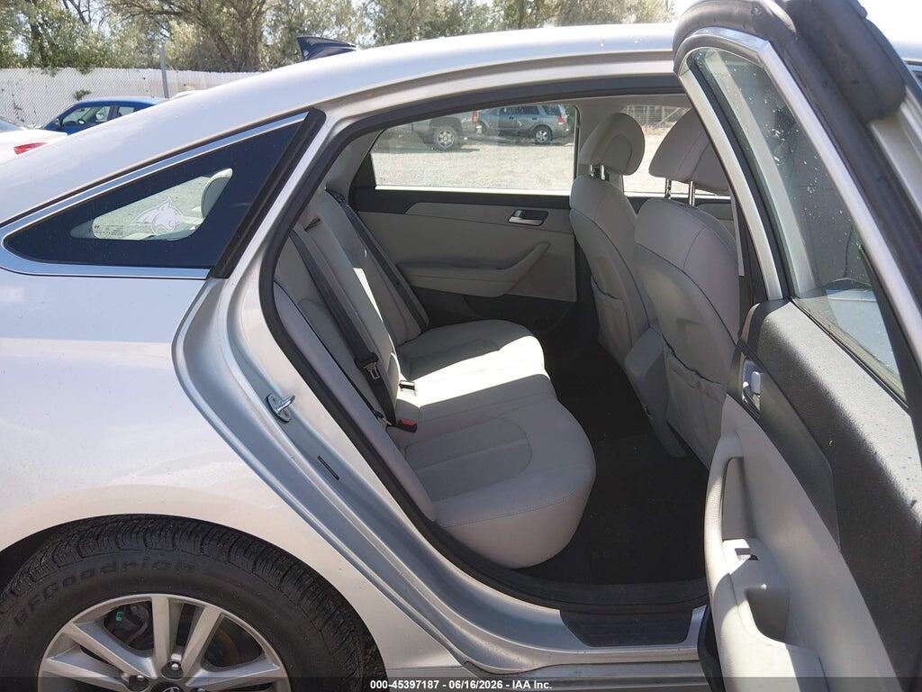 5NPE24AF9GH302541 2016 HYUNDAI SONATA photo no. 8