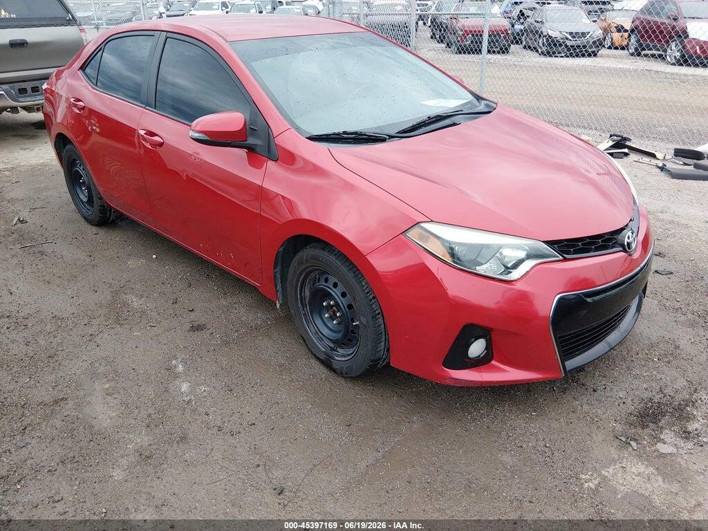 5YFBURHE3EP110040 2014 TOYOTA COROLLA photo no. 1