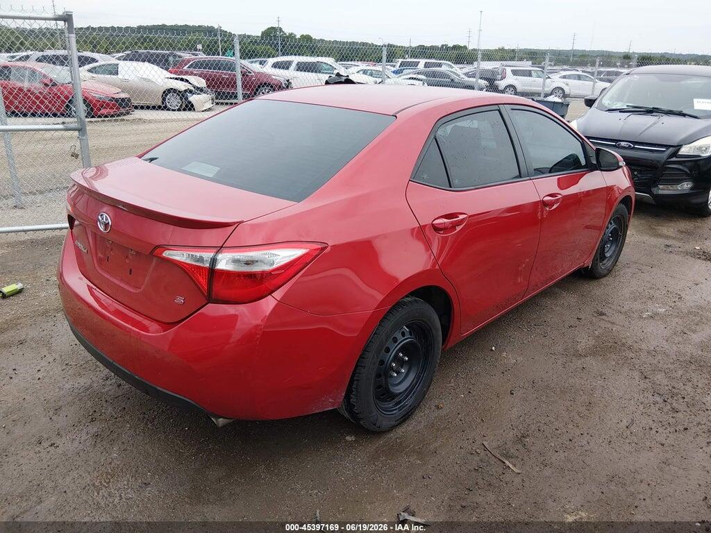 5YFBURHE3EP110040 2014 TOYOTA COROLLA photo no. 4