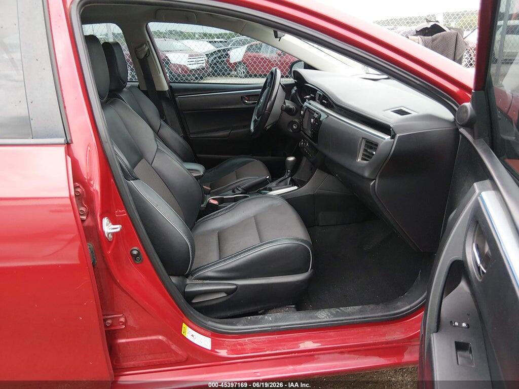 5YFBURHE3EP110040 2014 TOYOTA COROLLA photo no. 5