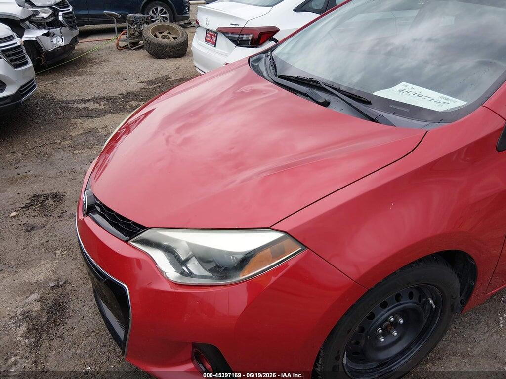 5YFBURHE3EP110040 2014 TOYOTA COROLLA photo no. 6