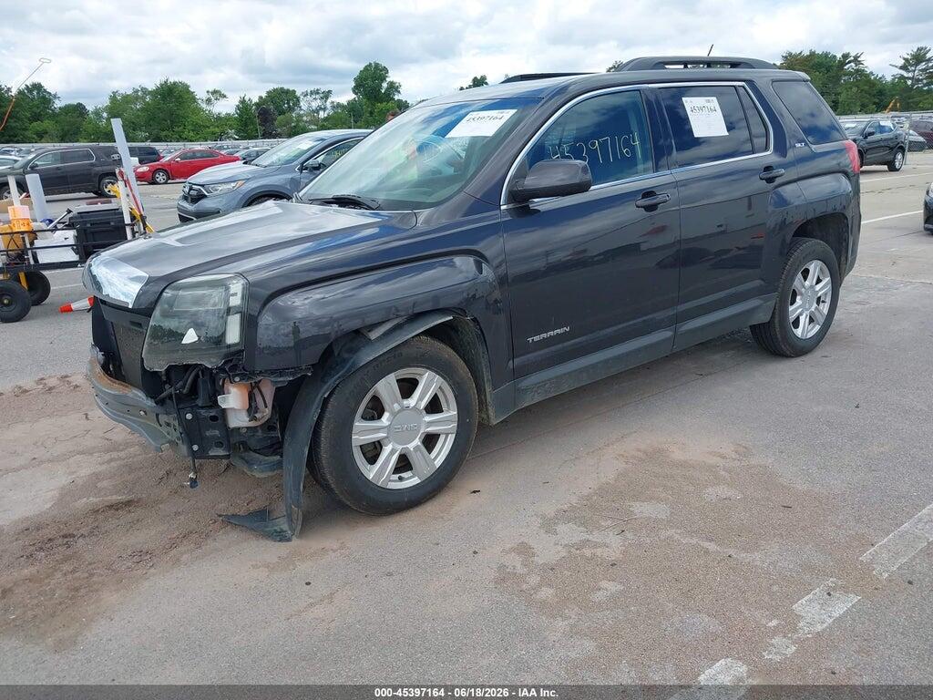 2GKALSEK8F6162271 2015 GMC TERRAIN photo no. 2