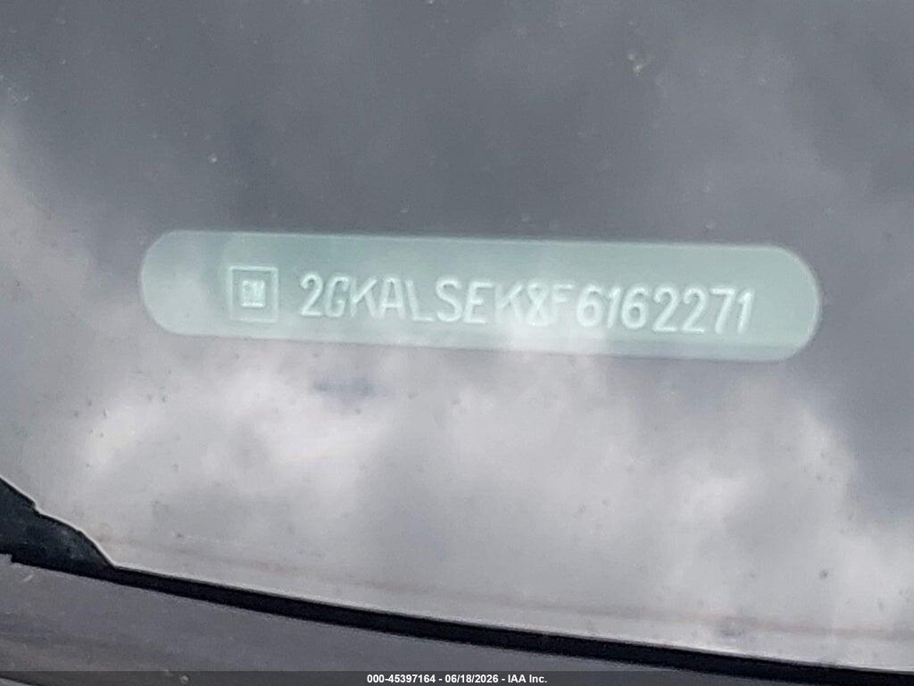 2GKALSEK8F6162271 2015 GMC TERRAIN photo no. 9