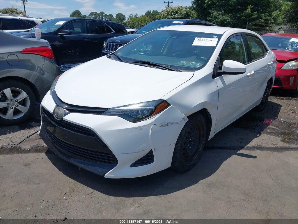 5YFBURHE2KP930797 2019 TOYOTA COROLLA photo no. 2