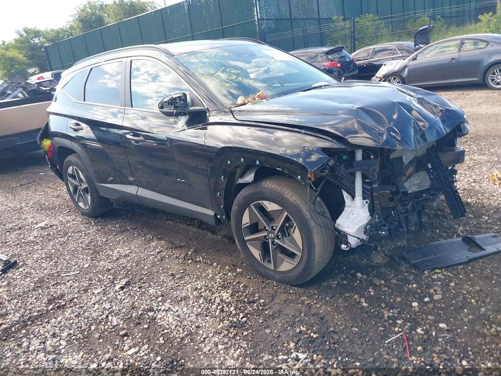 5NMJBCDE4SH591782 2025 HYUNDAI TUCSON photo no. 1