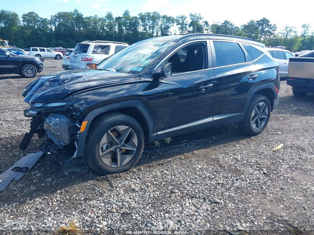 5NMJBCDE4SH591782 2025 HYUNDAI TUCSON photo no. 2