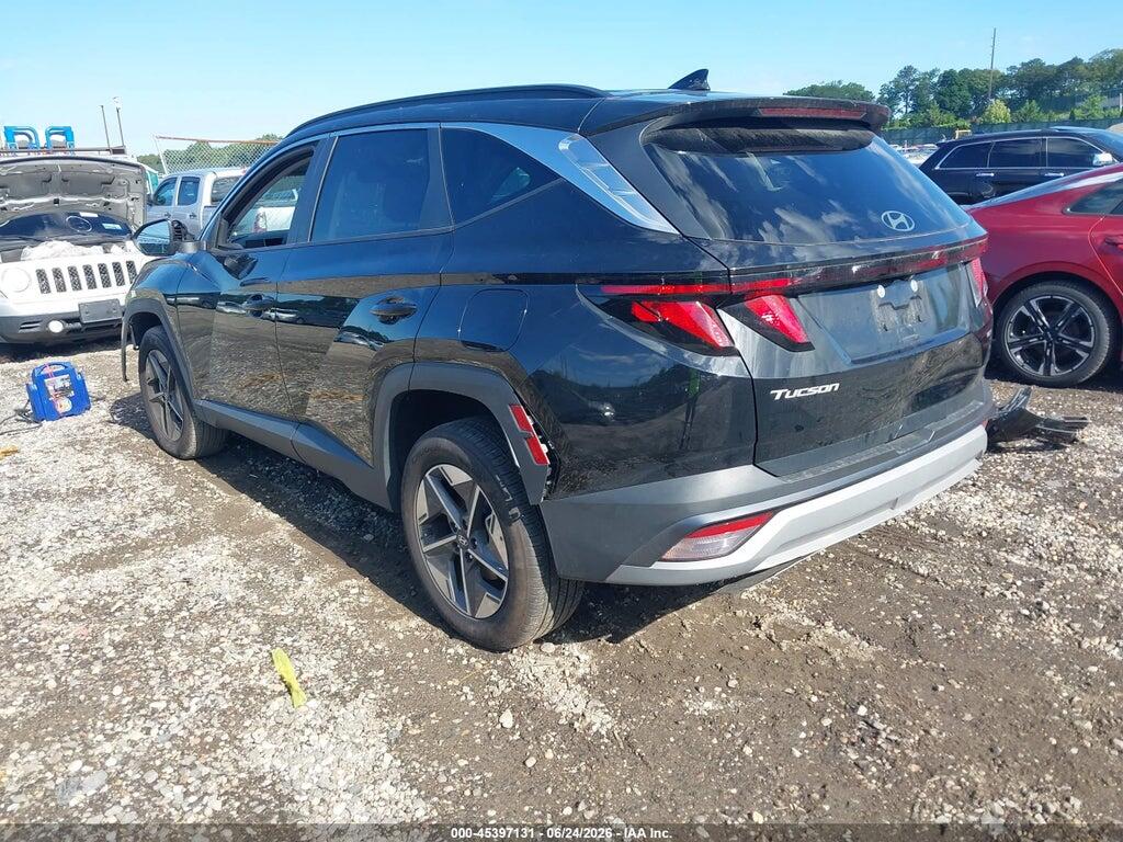 5NMJBCDE4SH591782 2025 HYUNDAI TUCSON photo no. 3