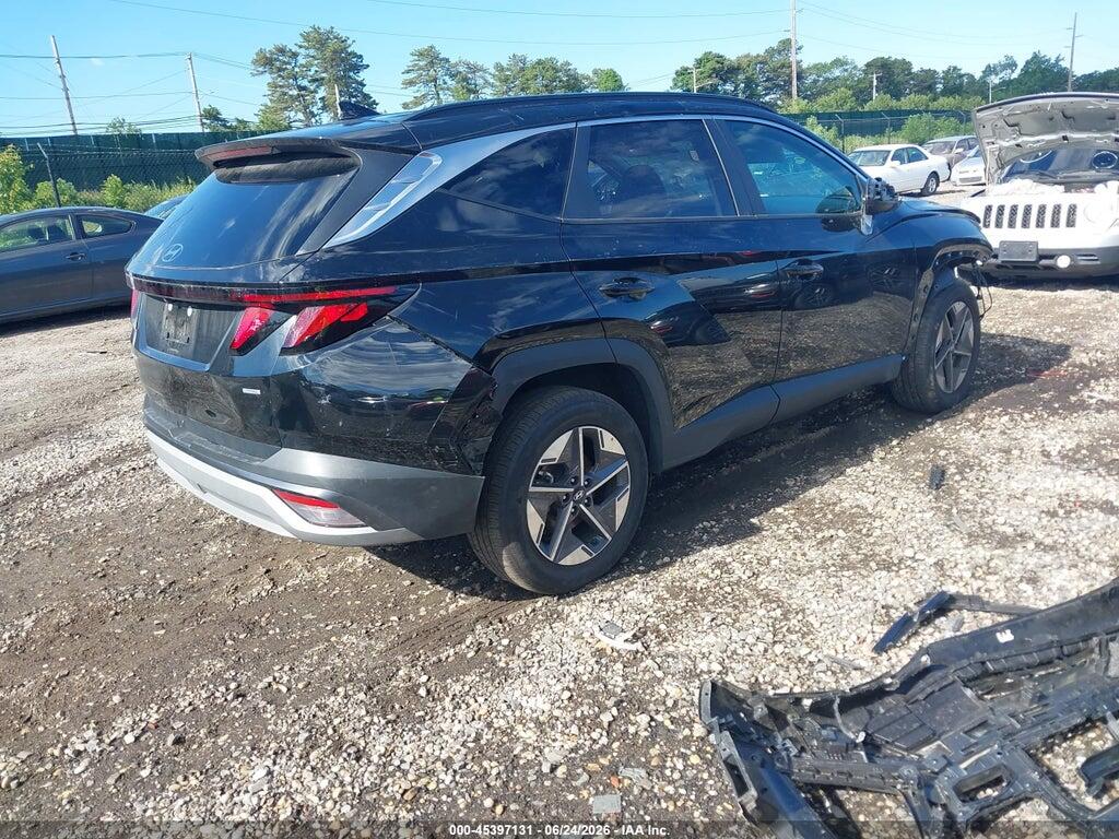 5NMJBCDE4SH591782 2025 HYUNDAI TUCSON photo no. 4