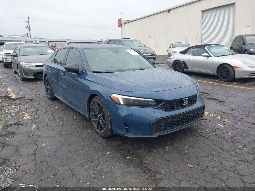 2HGFE2F50TH559608 2026 HONDA CIVIC photo no. 1