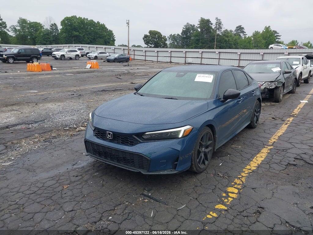2HGFE2F50TH559608 2026 HONDA CIVIC photo no. 2