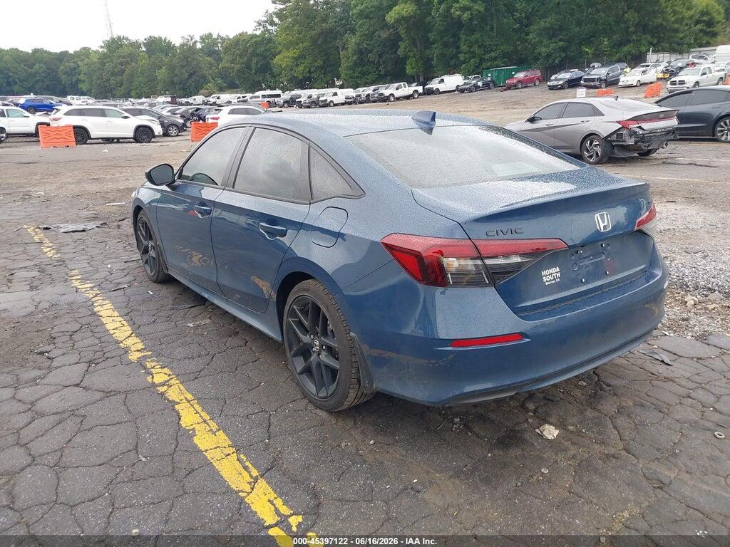 2HGFE2F50TH559608 2026 HONDA CIVIC photo no. 3