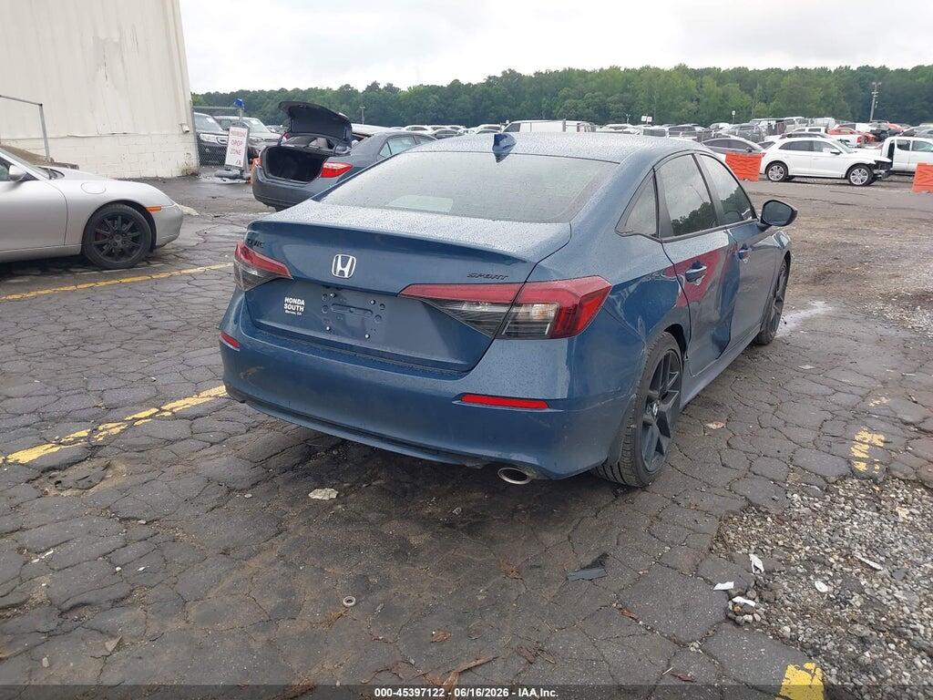 2HGFE2F50TH559608 2026 HONDA CIVIC photo no. 4