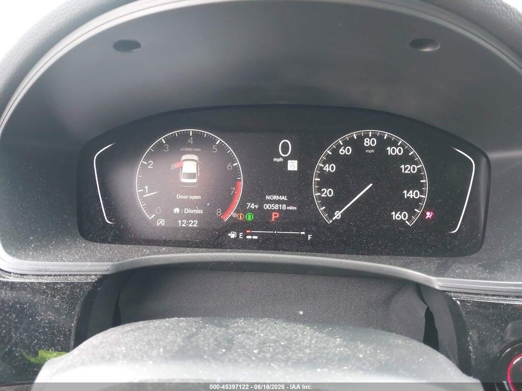 2HGFE2F50TH559608 2026 HONDA CIVIC photo no. 7