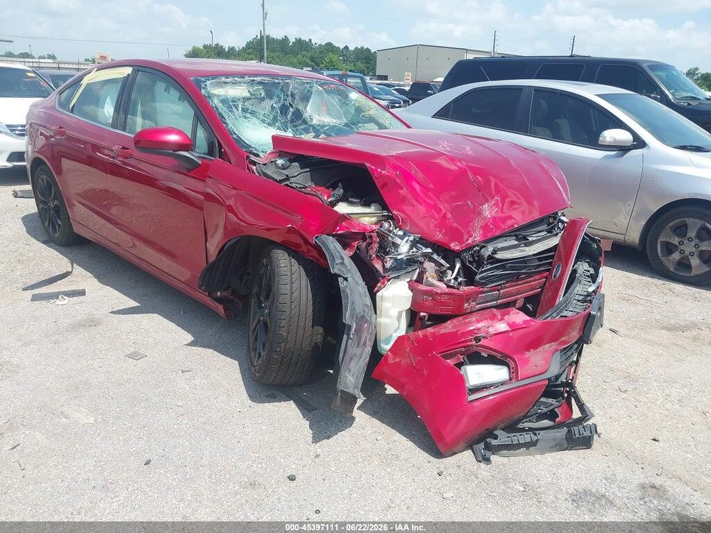 3FA6P0HD2LR125864 2020 FORD FUSION photo no. 1
