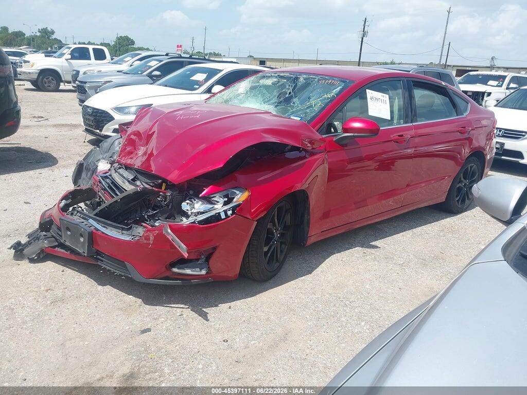 3FA6P0HD2LR125864 2020 FORD FUSION photo no. 2