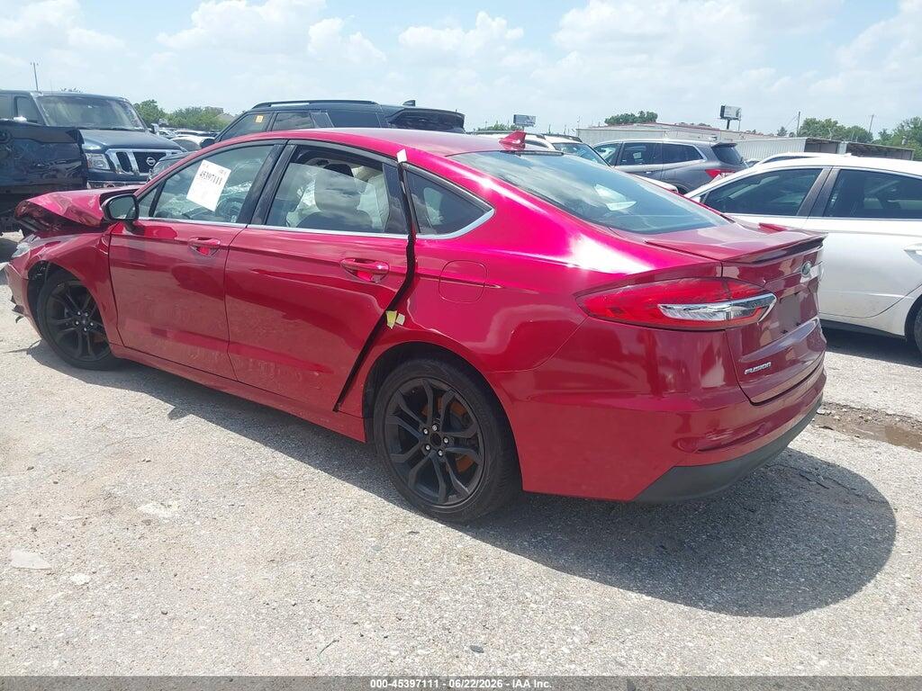 3FA6P0HD2LR125864 2020 FORD FUSION photo no. 3