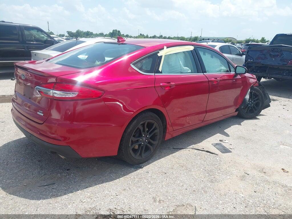 3FA6P0HD2LR125864 2020 FORD FUSION photo no. 4