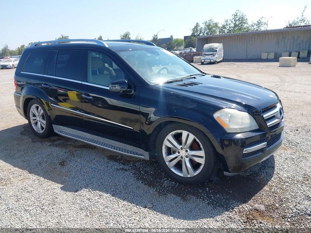 4JGBF7BE1CA766998 2012 MERCEDES-BENZ GL 450 photo no. 1