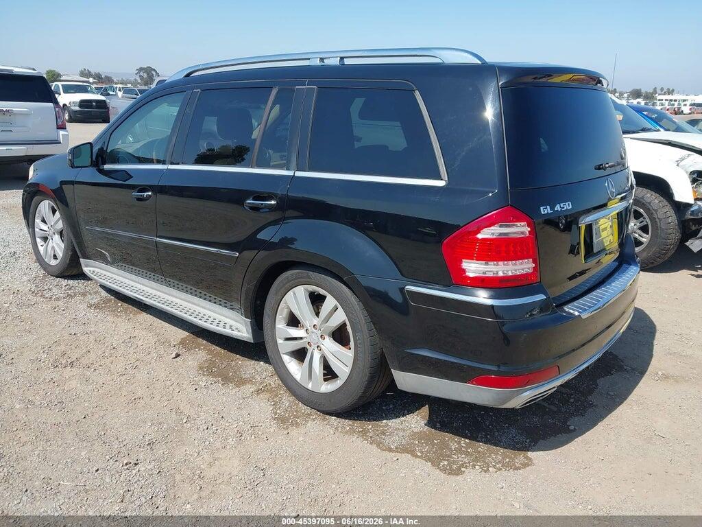 4JGBF7BE1CA766998 2012 MERCEDES-BENZ GL 450 photo no. 3