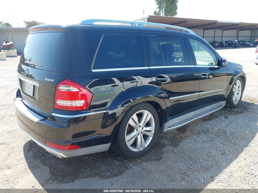 4JGBF7BE1CA766998 2012 MERCEDES-BENZ GL 450 photo no. 4