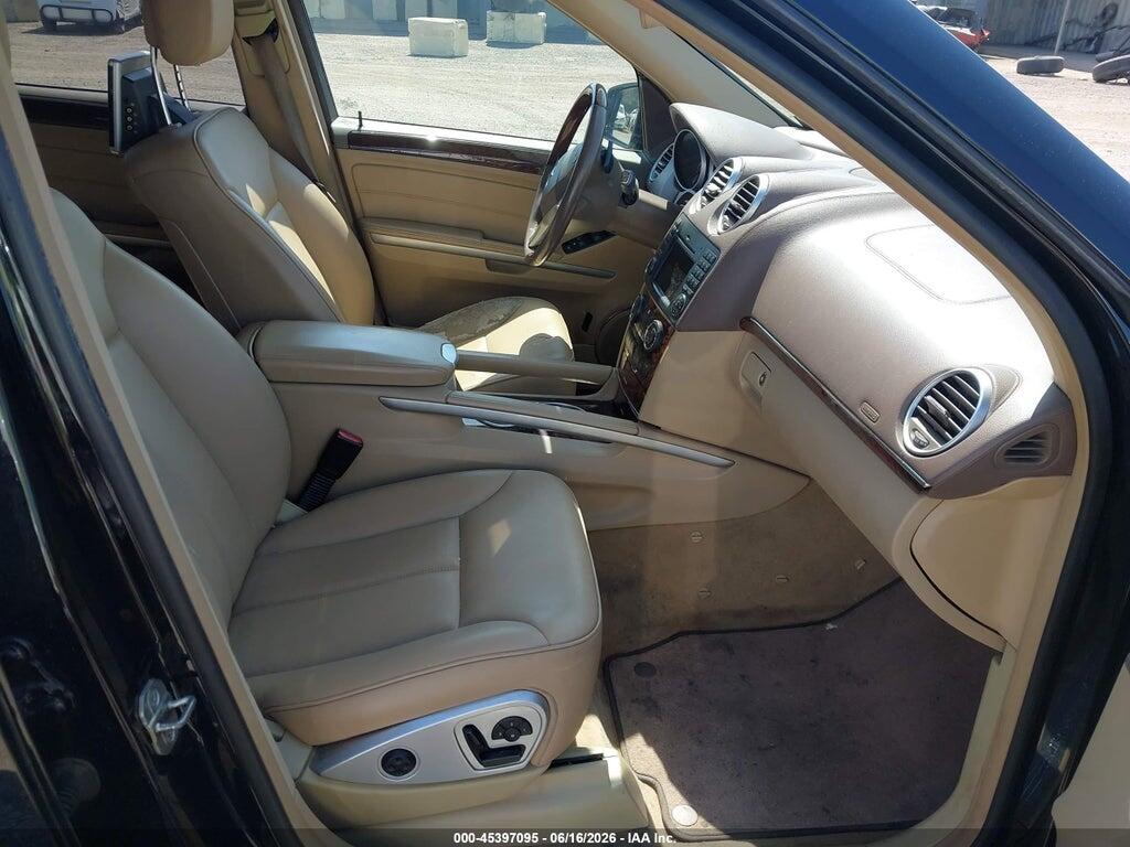 4JGBF7BE1CA766998 2012 MERCEDES-BENZ GL 450 photo no. 5