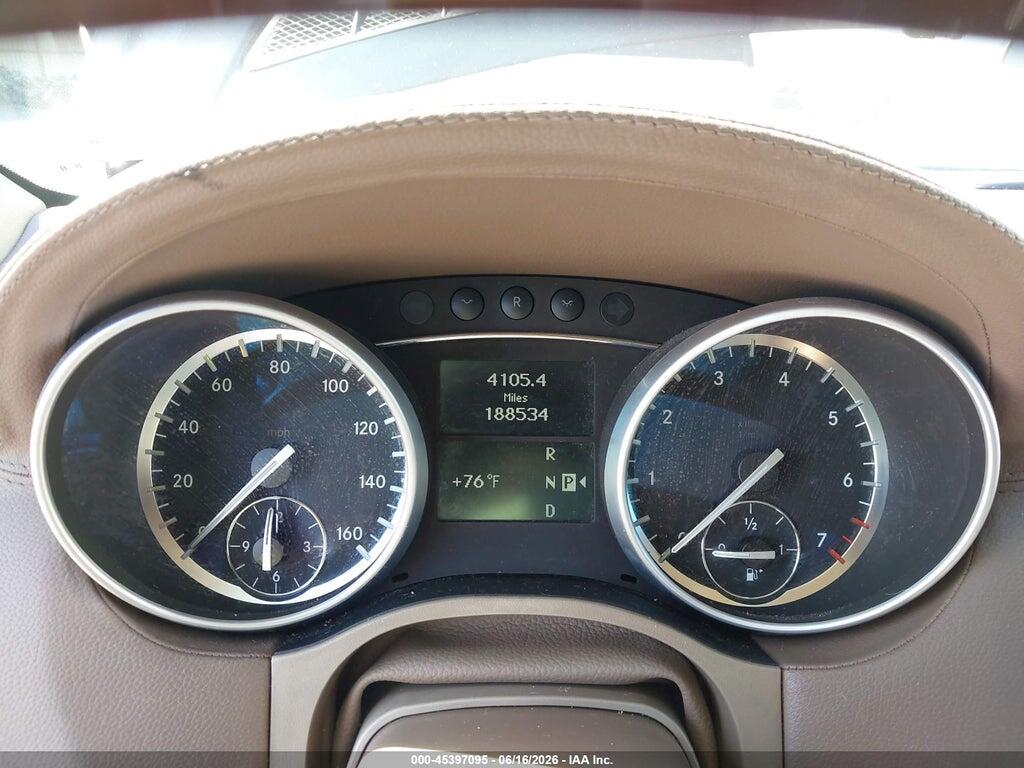4JGBF7BE1CA766998 2012 MERCEDES-BENZ GL 450 photo no. 7
