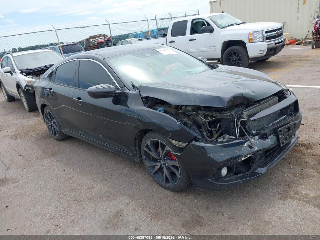 2HGFC2F84KH514685 2019 HONDA CIVIC photo no. 1