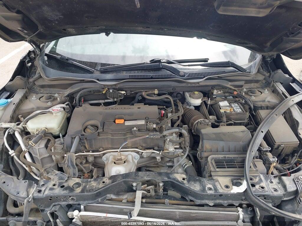 2HGFC2F84KH514685 2019 HONDA CIVIC photo no. 10