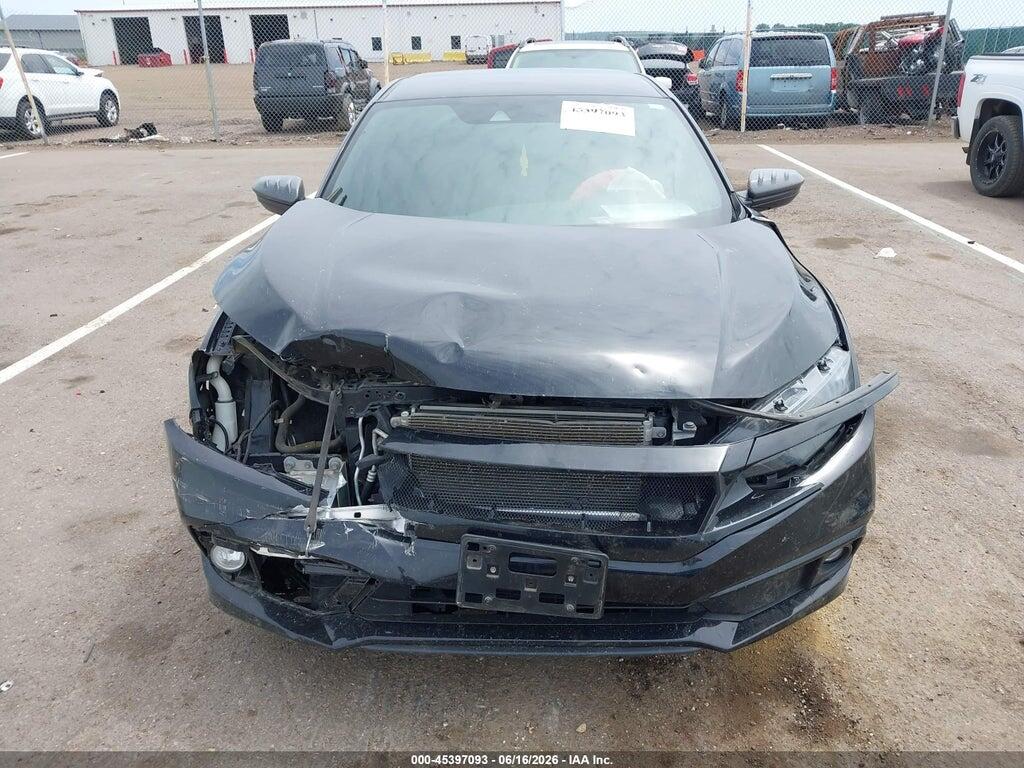 2HGFC2F84KH514685 2019 HONDA CIVIC photo no. 12