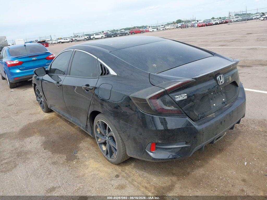 2HGFC2F84KH514685 2019 HONDA CIVIC photo no. 3