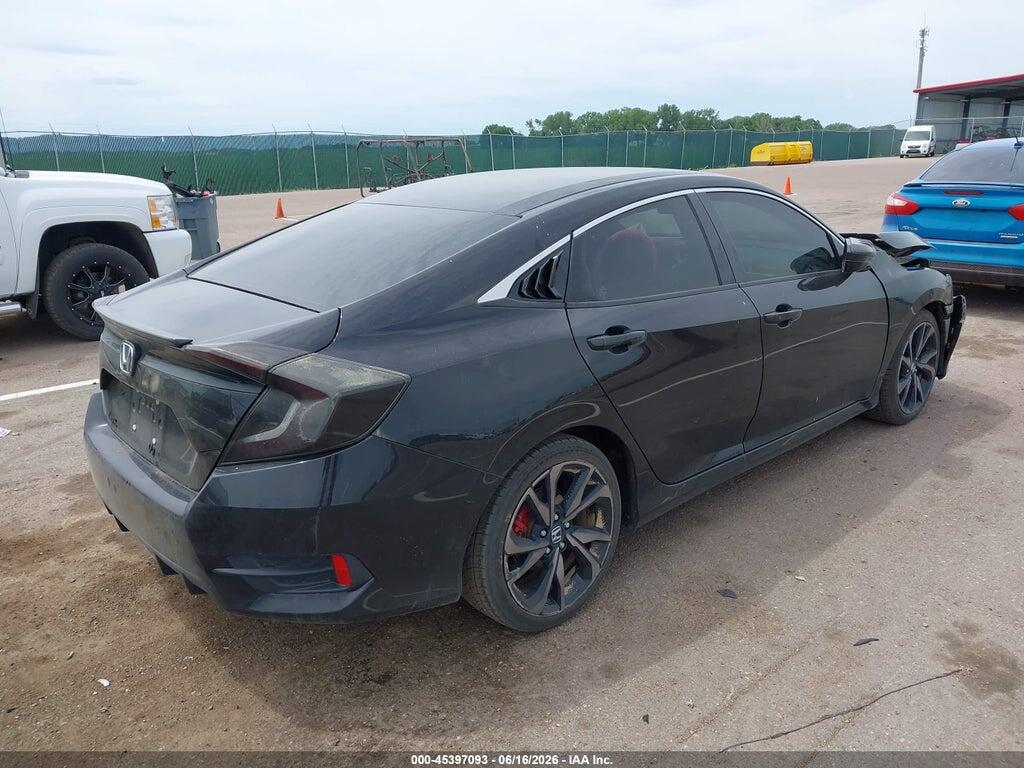 2HGFC2F84KH514685 2019 HONDA CIVIC photo no. 4