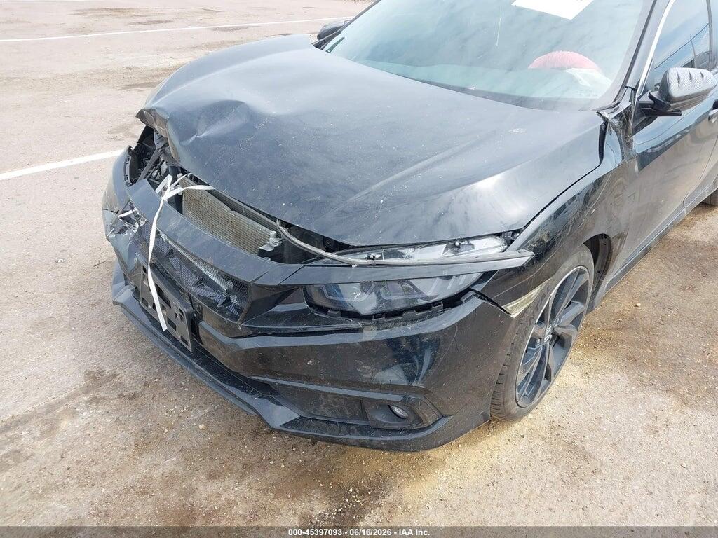 2HGFC2F84KH514685 2019 HONDA CIVIC photo no. 6