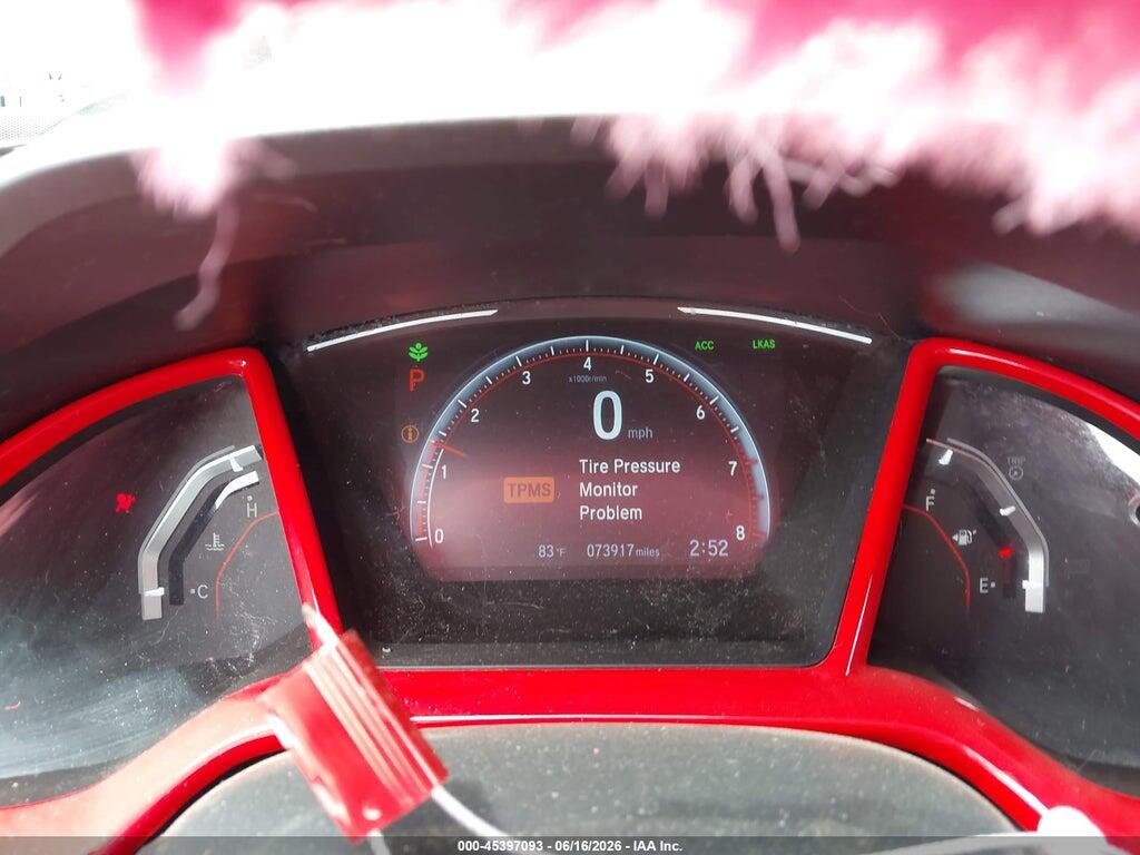 2HGFC2F84KH514685 2019 HONDA CIVIC photo no. 7