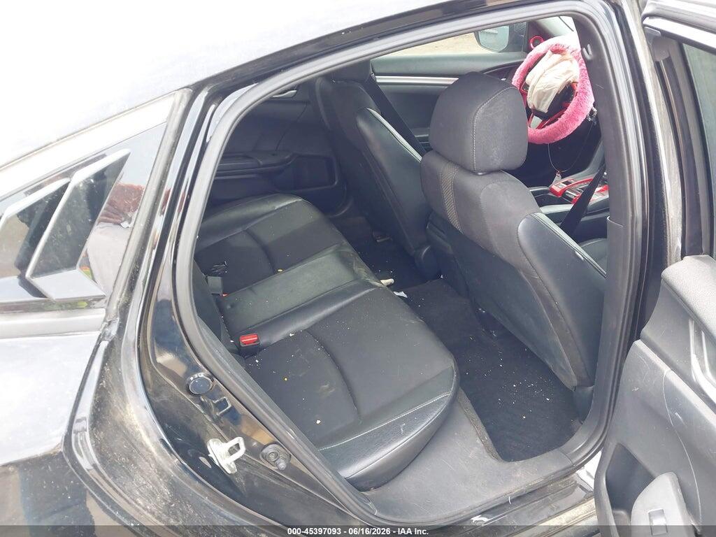 2HGFC2F84KH514685 2019 HONDA CIVIC photo no. 8