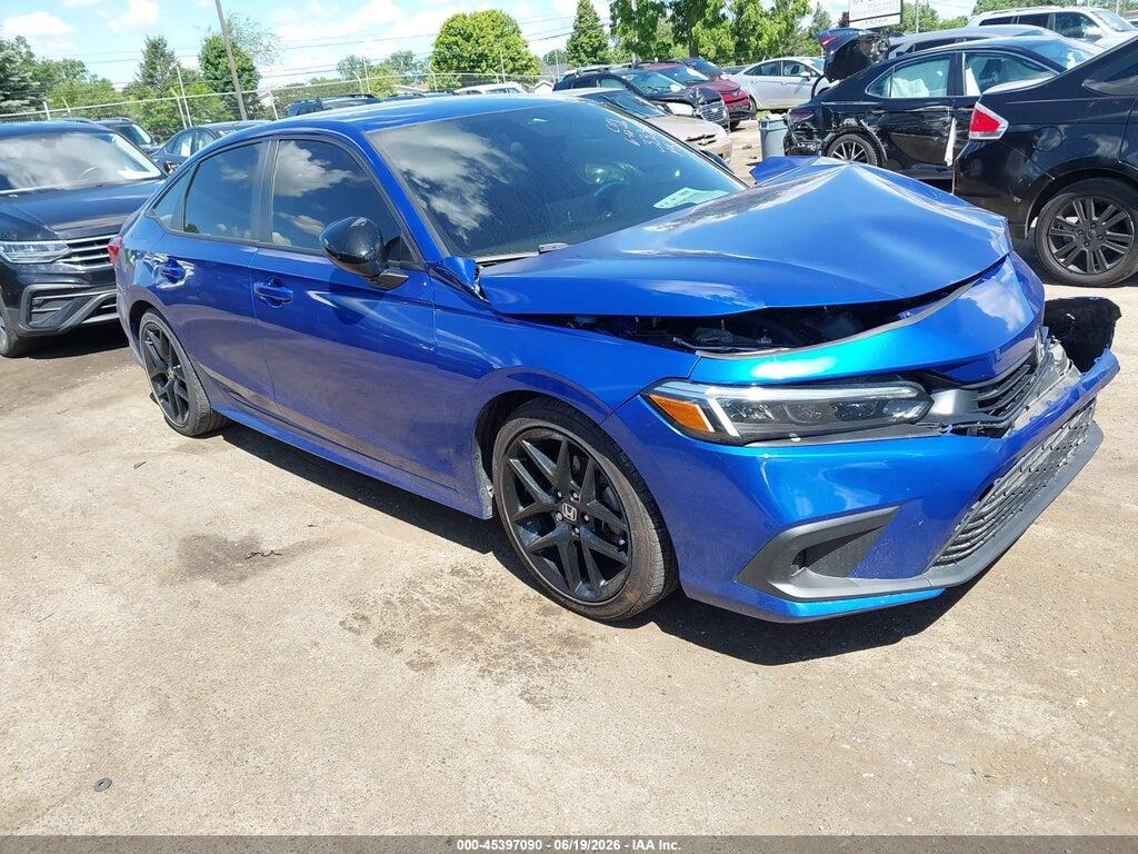 2HGFE2F54PH513334 2023 HONDA CIVIC photo no. 1