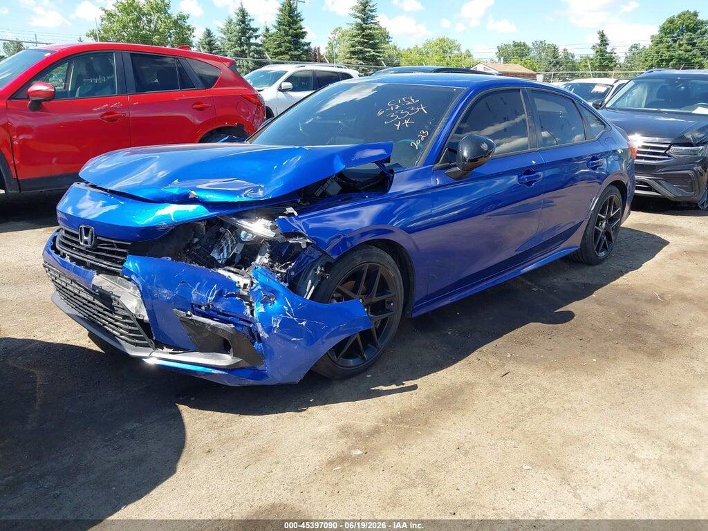 2HGFE2F54PH513334 2023 HONDA CIVIC photo no. 2
